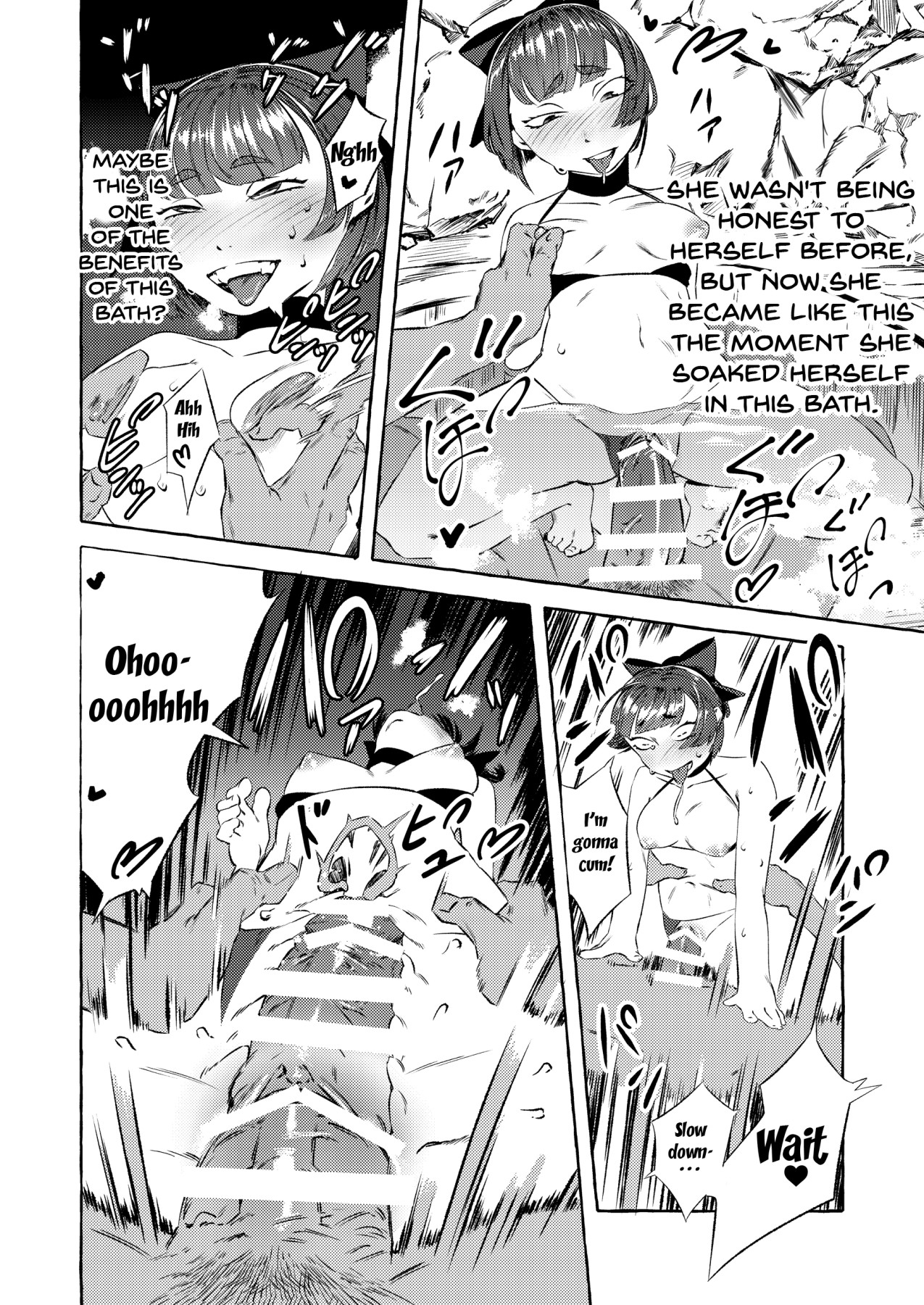 Hentai Manga Comic-The New Bathhouse Prostitute And A Problematic Customer-Read-16